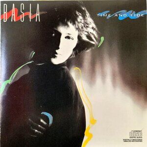 Basia Time and Tide CD 1987 Epic Records 10 Tracks Jazz Pop Album 37186cd